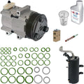 Santech A/C Compressor P96-40093