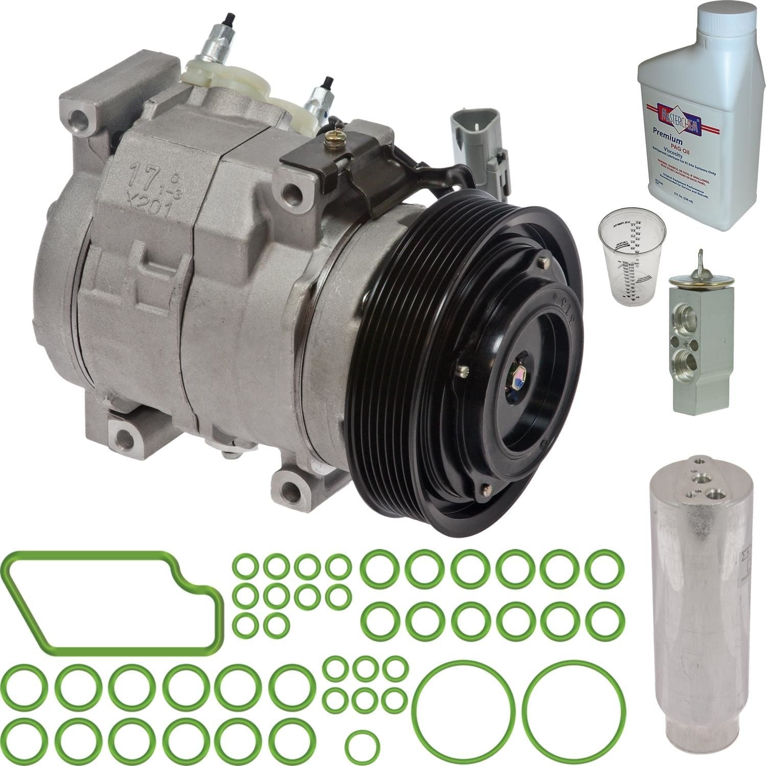 Santech A/C Compressor Kit P96-40099