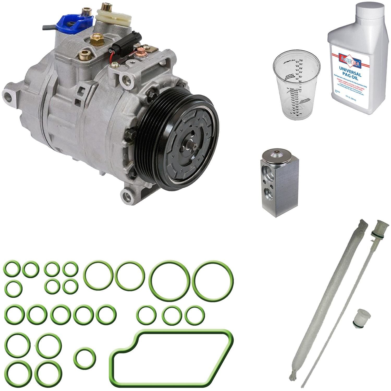 Santech A/C Compressor Kit P96-40113