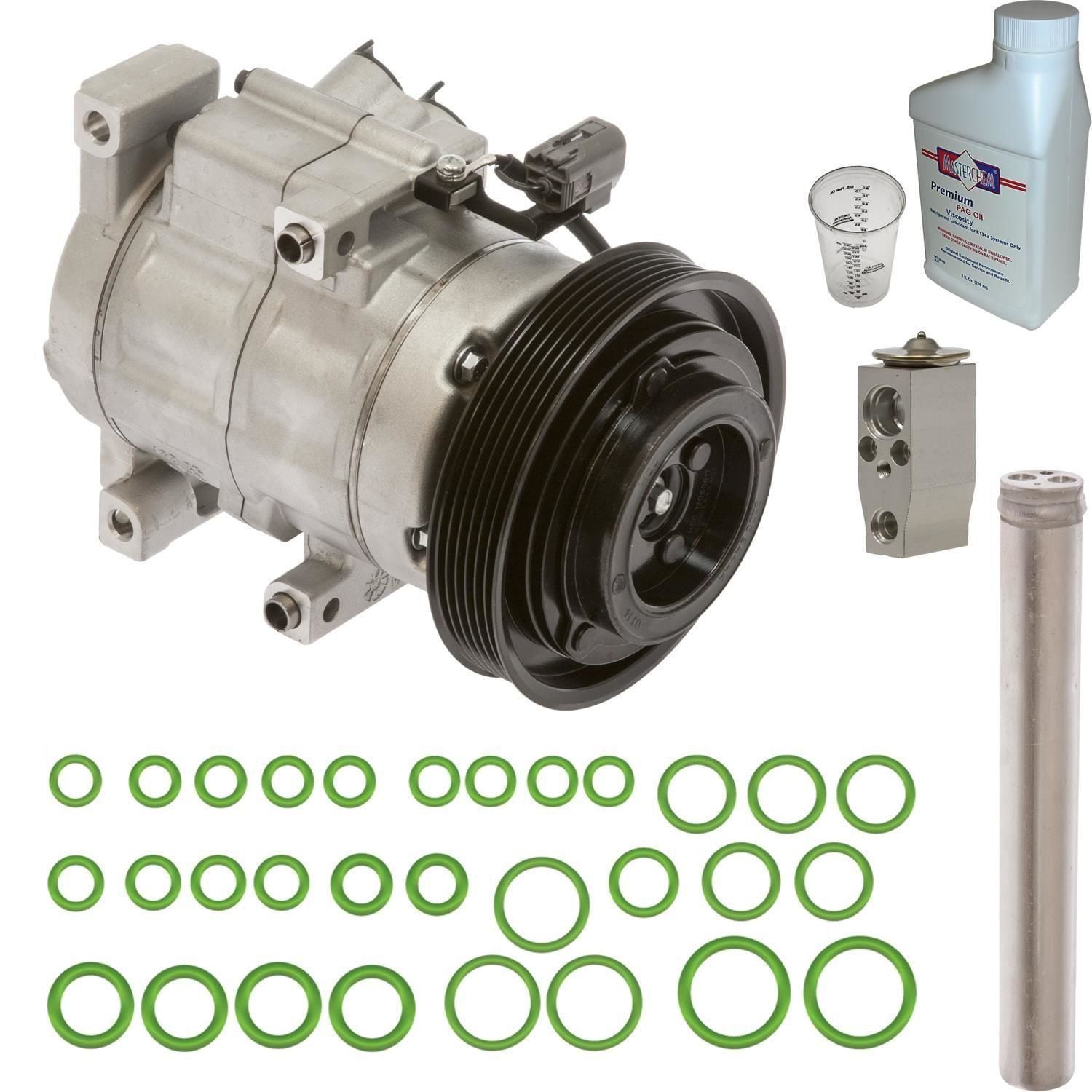 Santech A/C Compressor Kit P96-40115