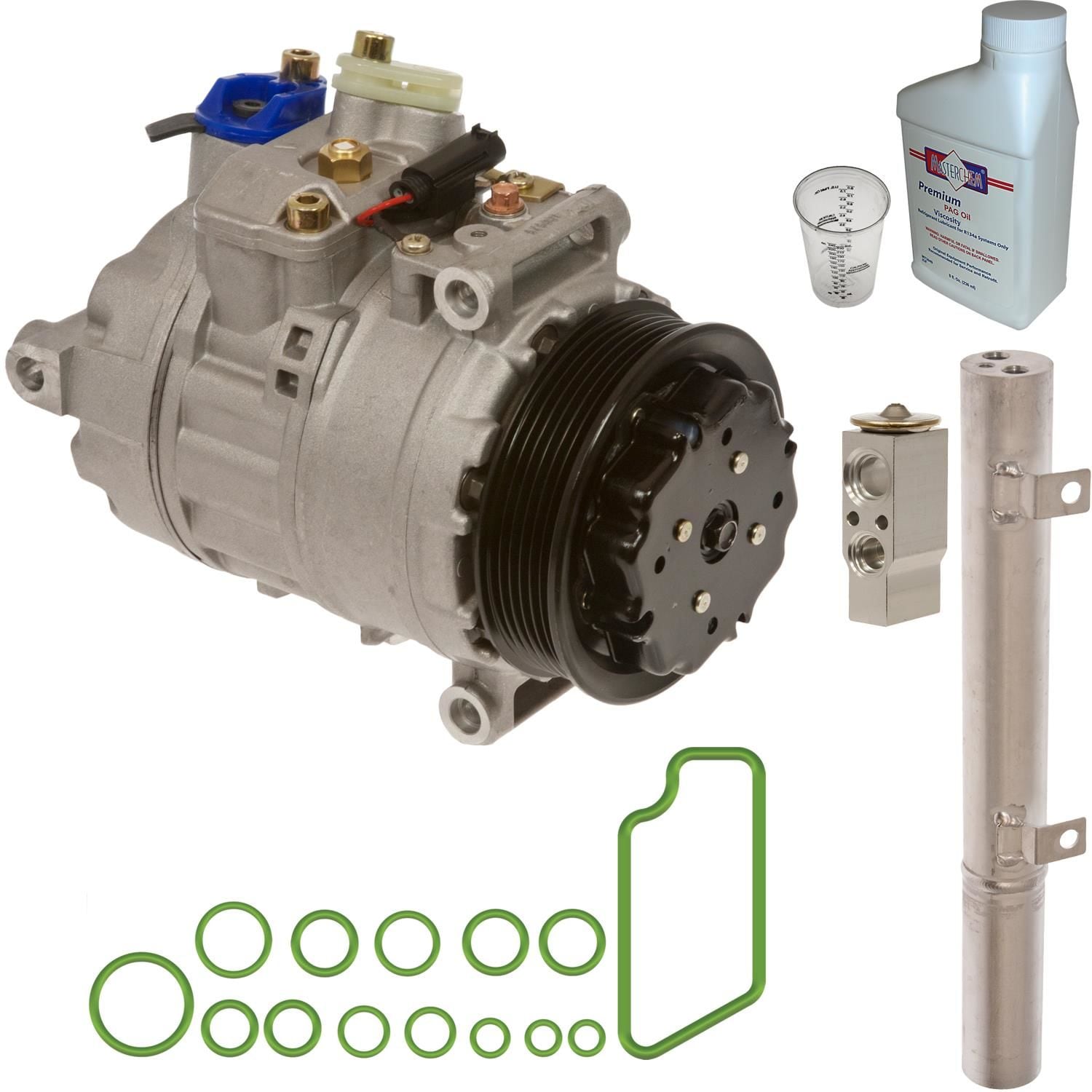 Santech A/C Compressor Kit P96-40117