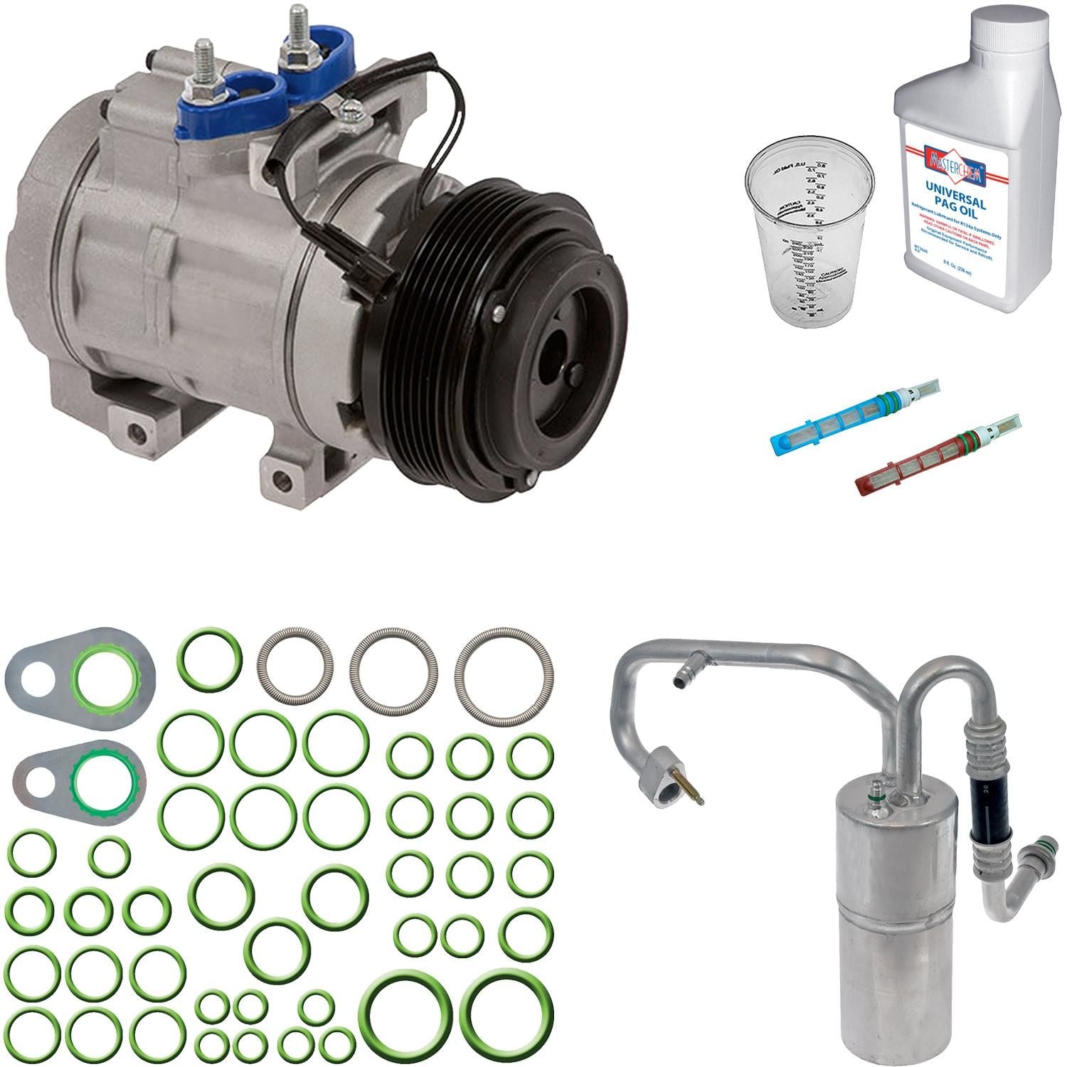 Santech A/C Compressor P96-40118