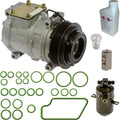 Santech A/C Compressor P96-40121