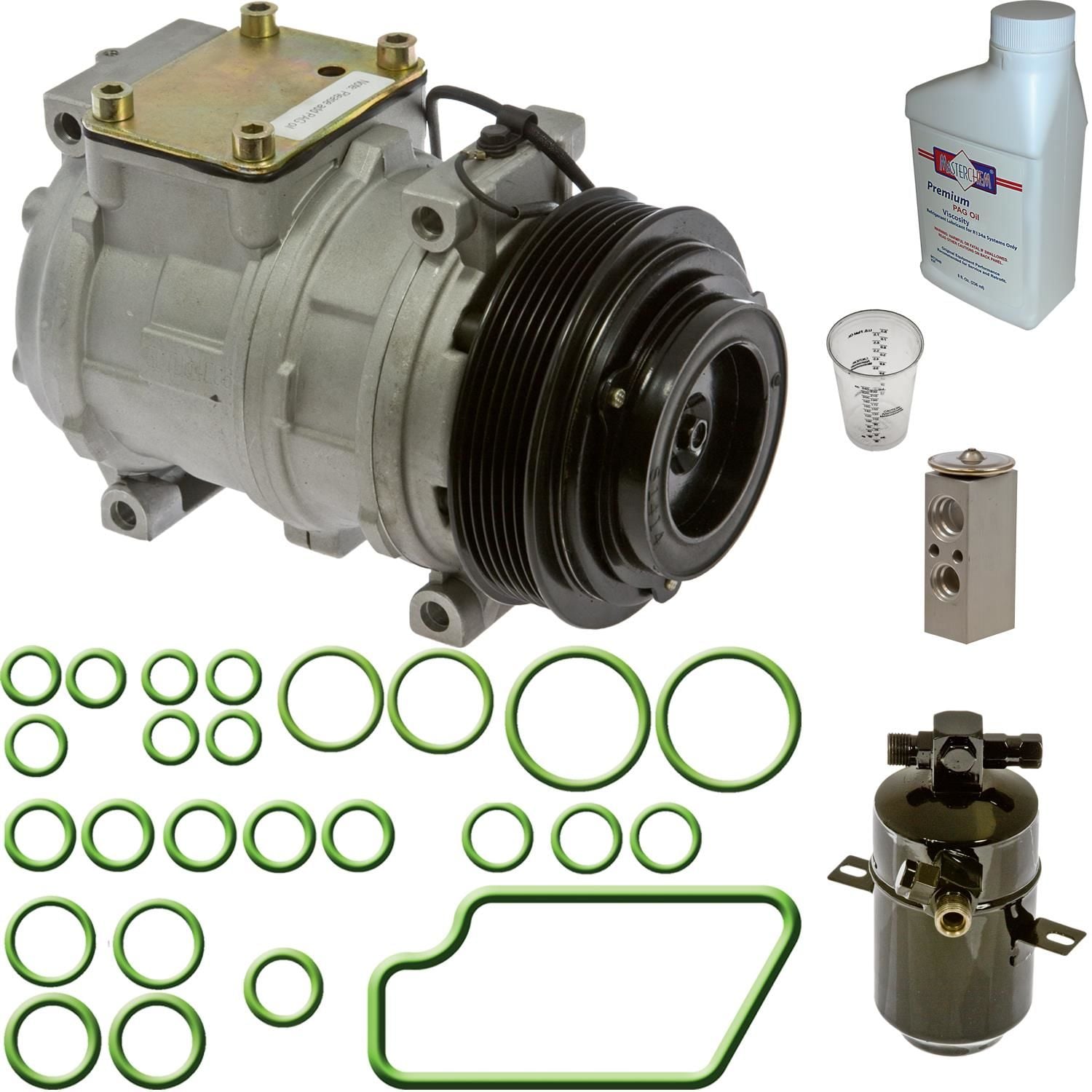 Santech A/C Compressor P96-40121
