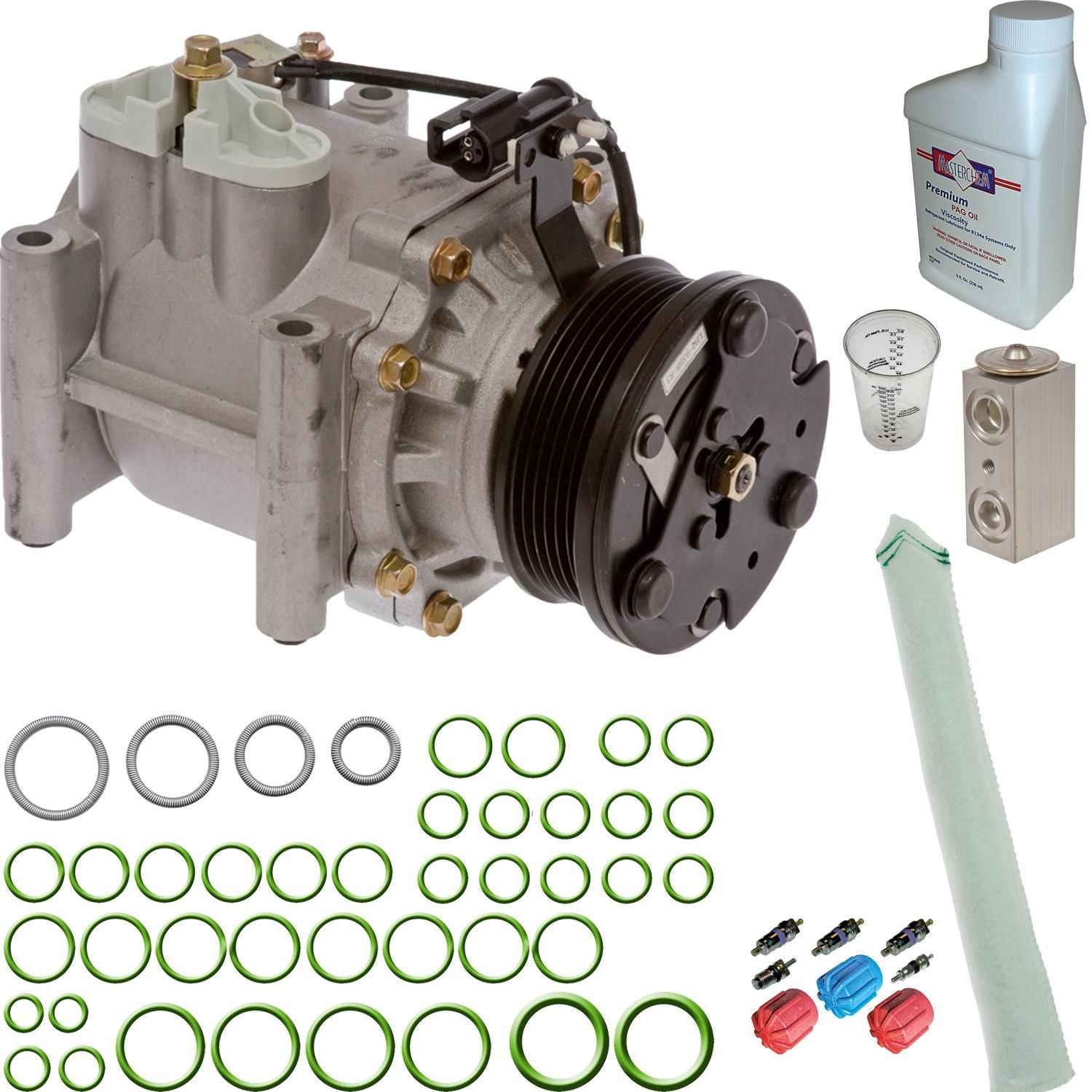 Santech A/C Compressor P96-40128