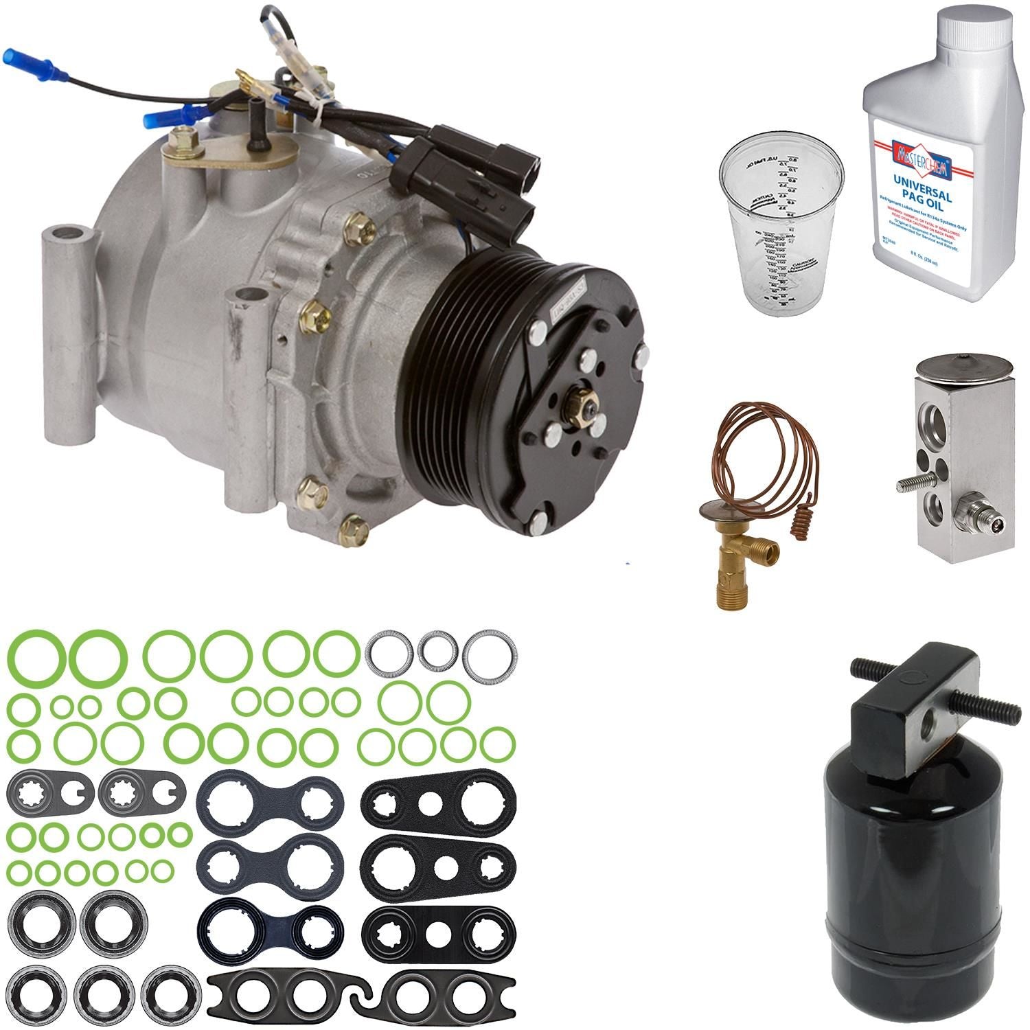 Santech Kit A/C Kit P96-40133
