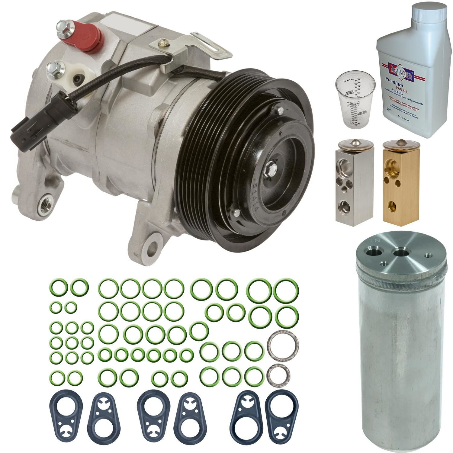 Santech A/C Compressor Kit P96-40134