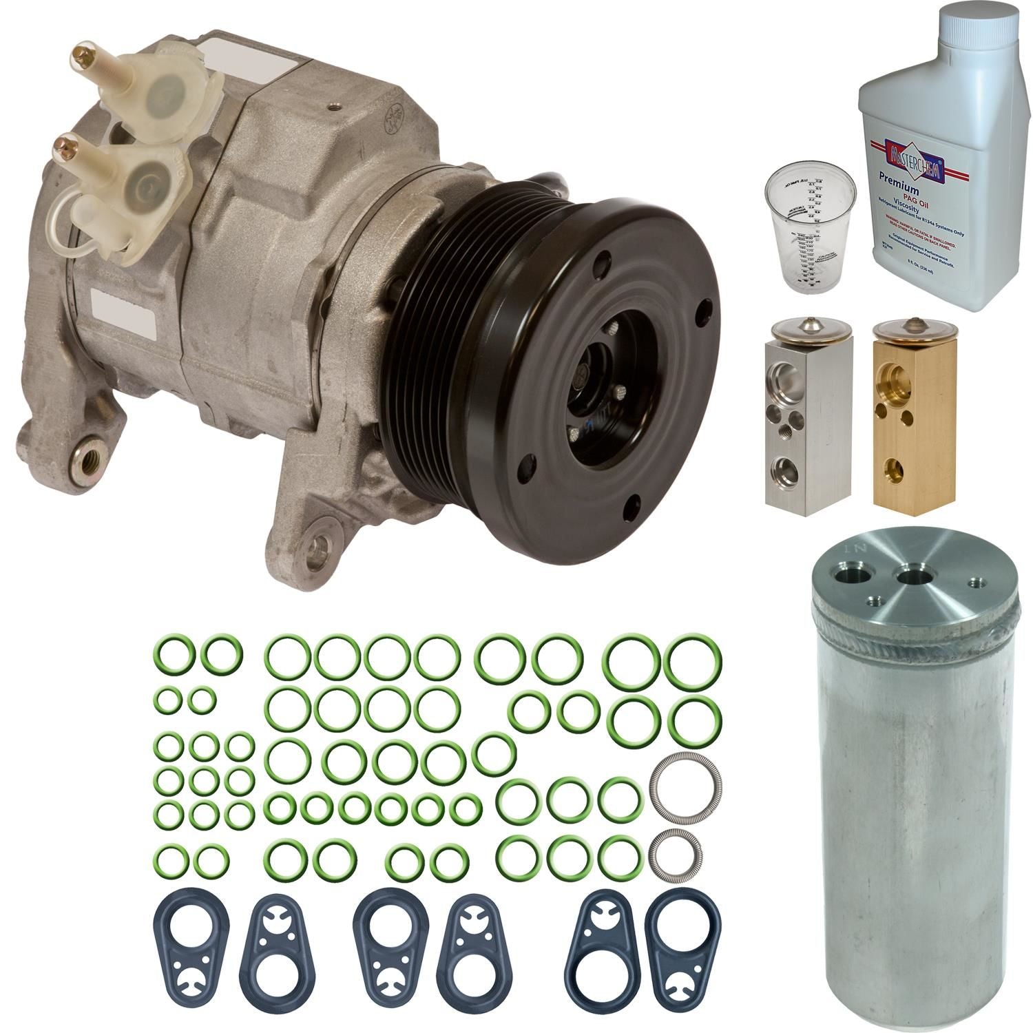 Santech A/C Compressor Kit P96-40135