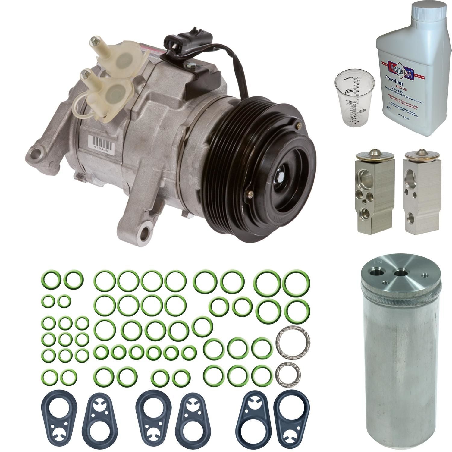 Santech A/C Compressor Kit P96-40136