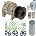 Santech A/C Compressor P96-40137