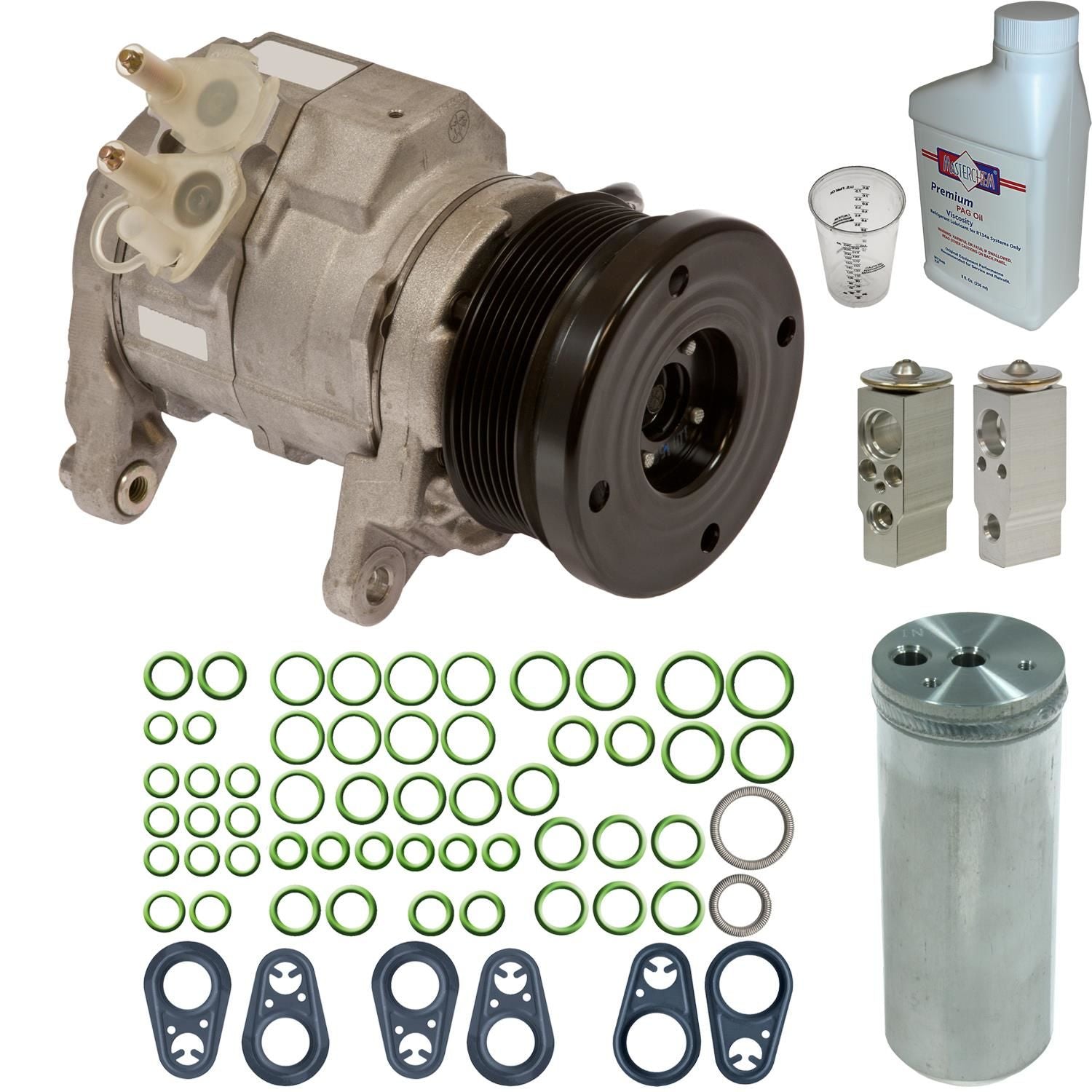 Santech A/C Compressor P96-40137