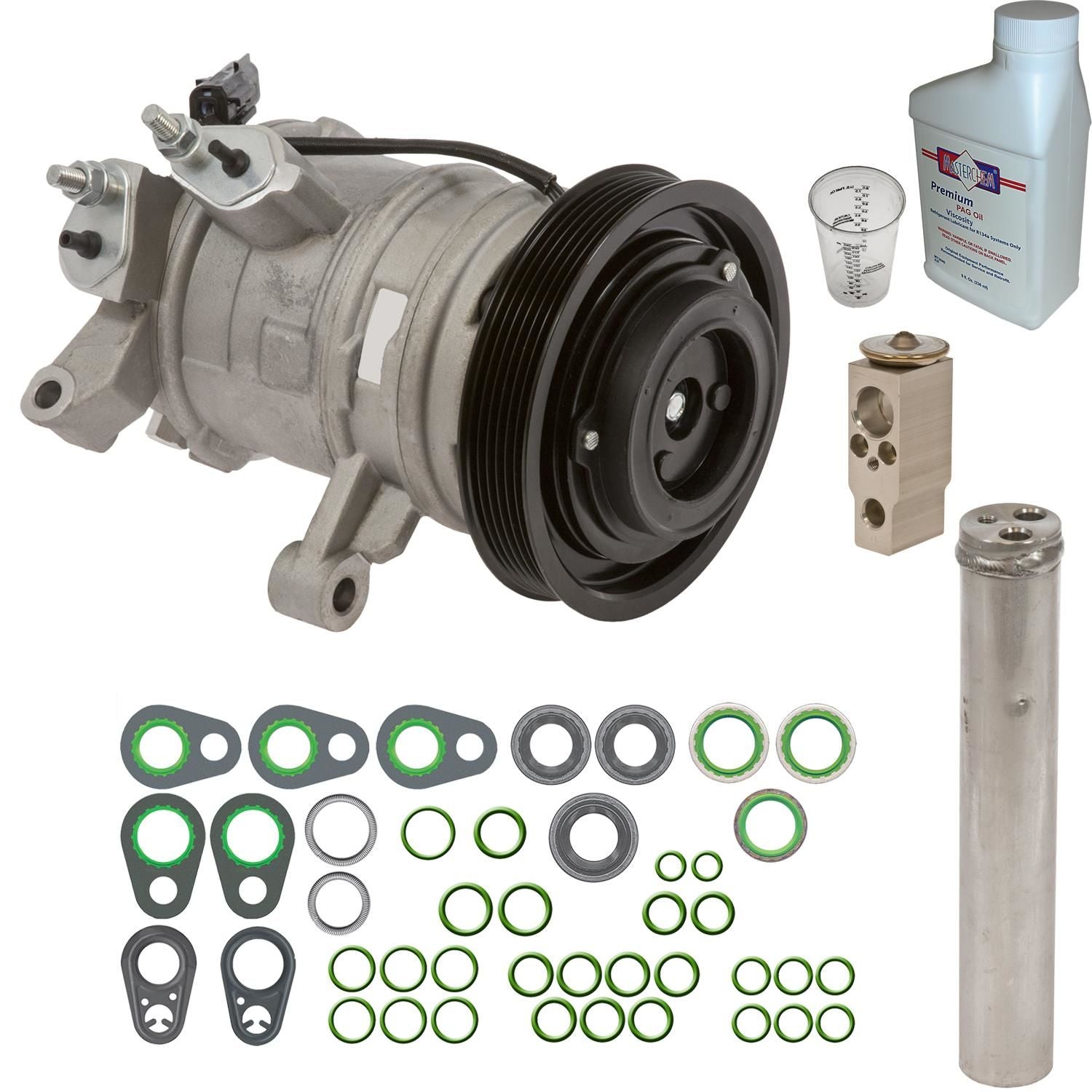 Santech A/C Compressor Kit P96-40138