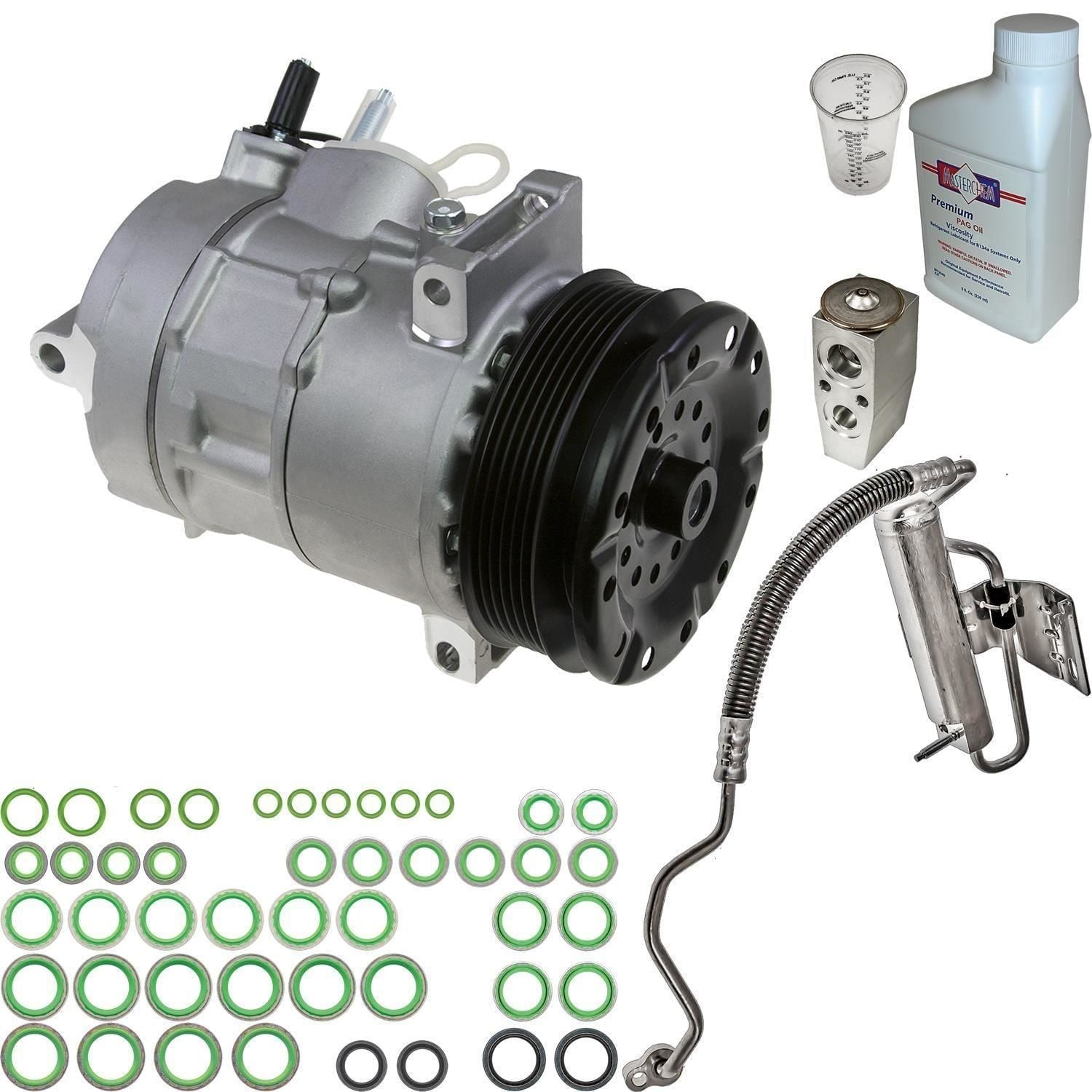 Santech A/C Compressor Kit P96-40146