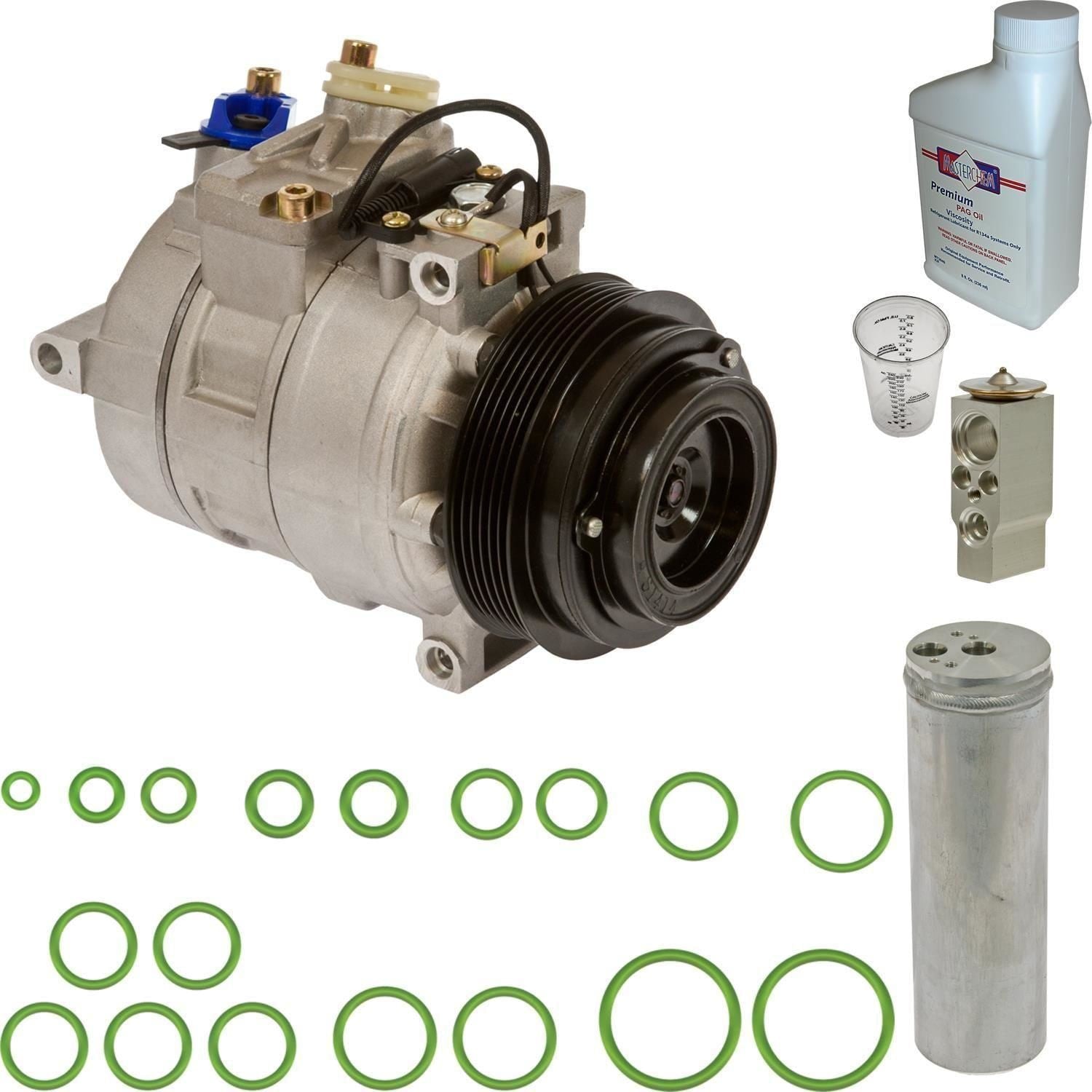 Santech A/C Compressor P96-40151