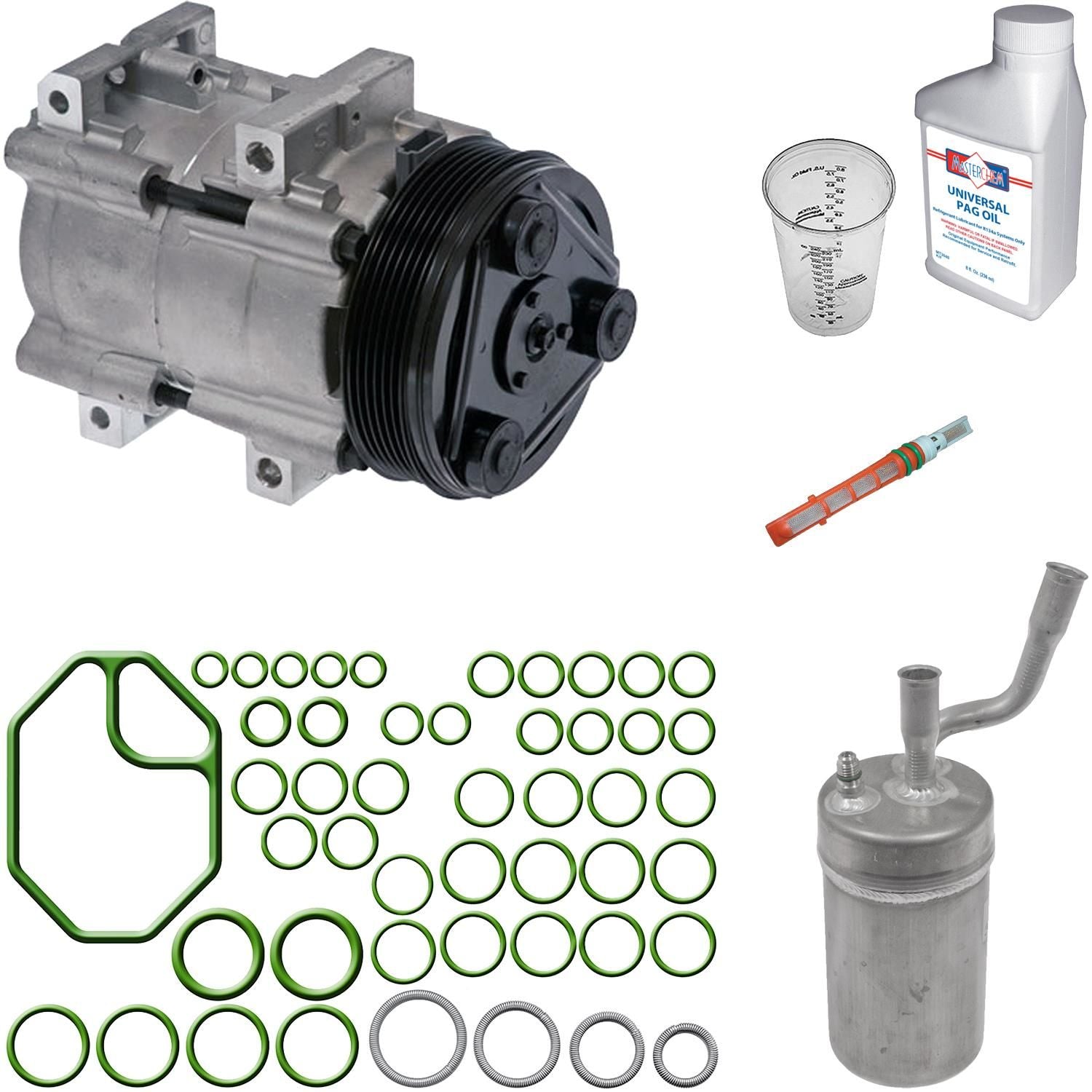 Santech Kit A/C Kit P96-40154