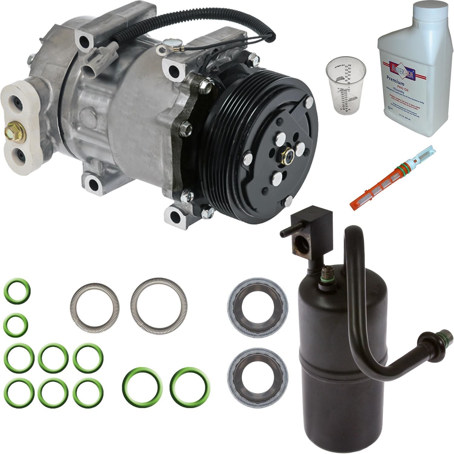 Santech A/C Compressor P96-40157