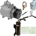 Santech A/C Compressor P96-40159