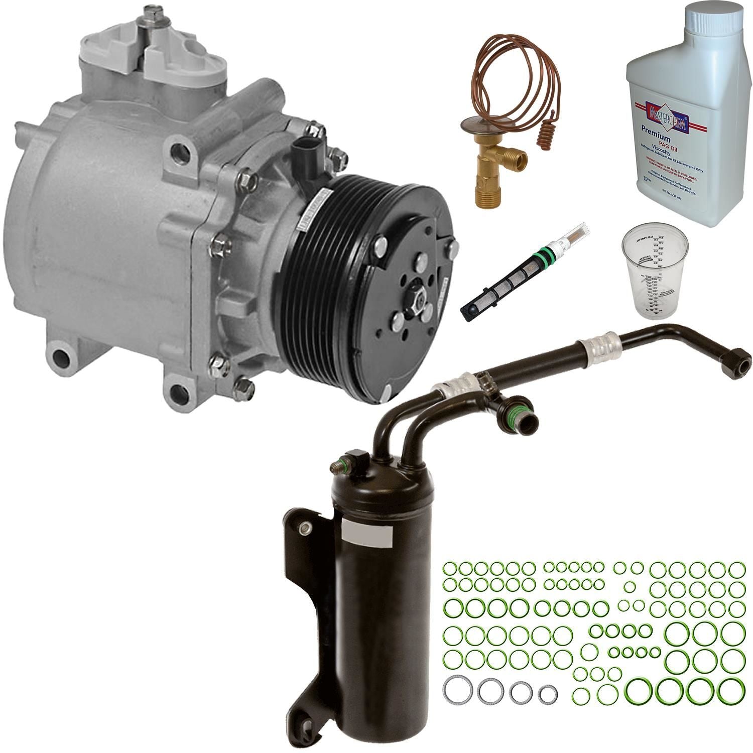 Santech A/C Compressor P96-40159