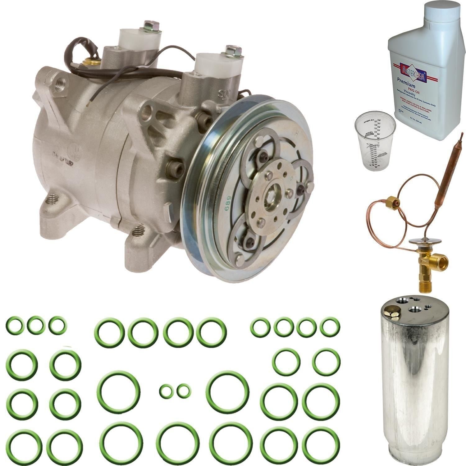 Santech A/C Compressor P96-40167