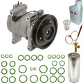 Santech A/C Compressor P96-40168