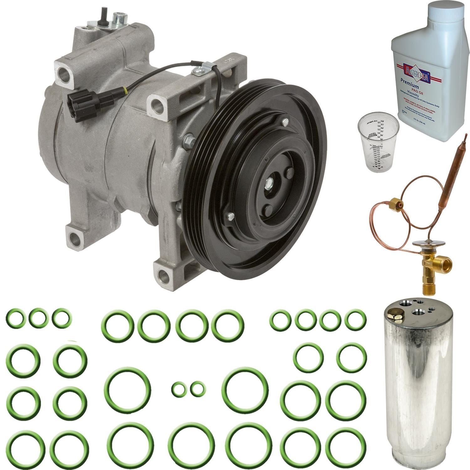 Santech A/C Compressor P96-40168