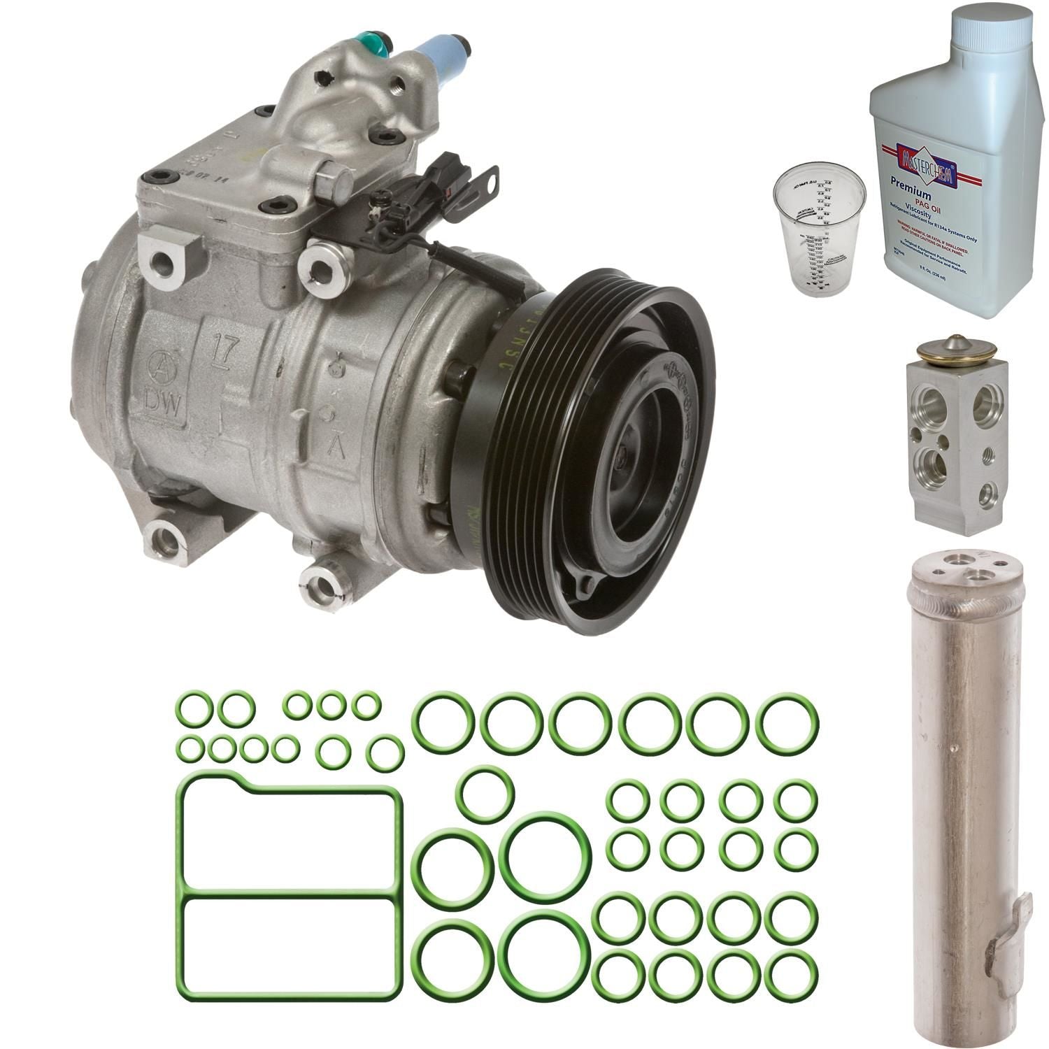 Santech A/C Compressor P96-40170