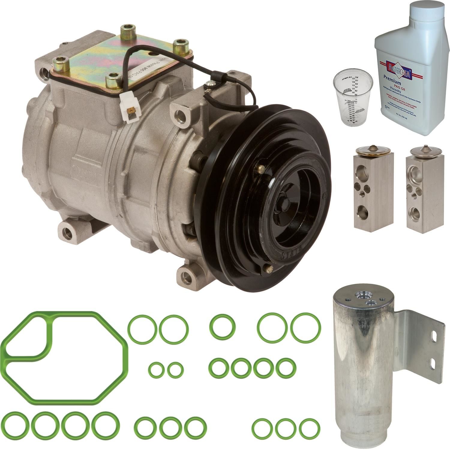 Santech A/C Compressor Kit P96-40172