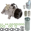 Santech A/C Compressor Kit P96-40174