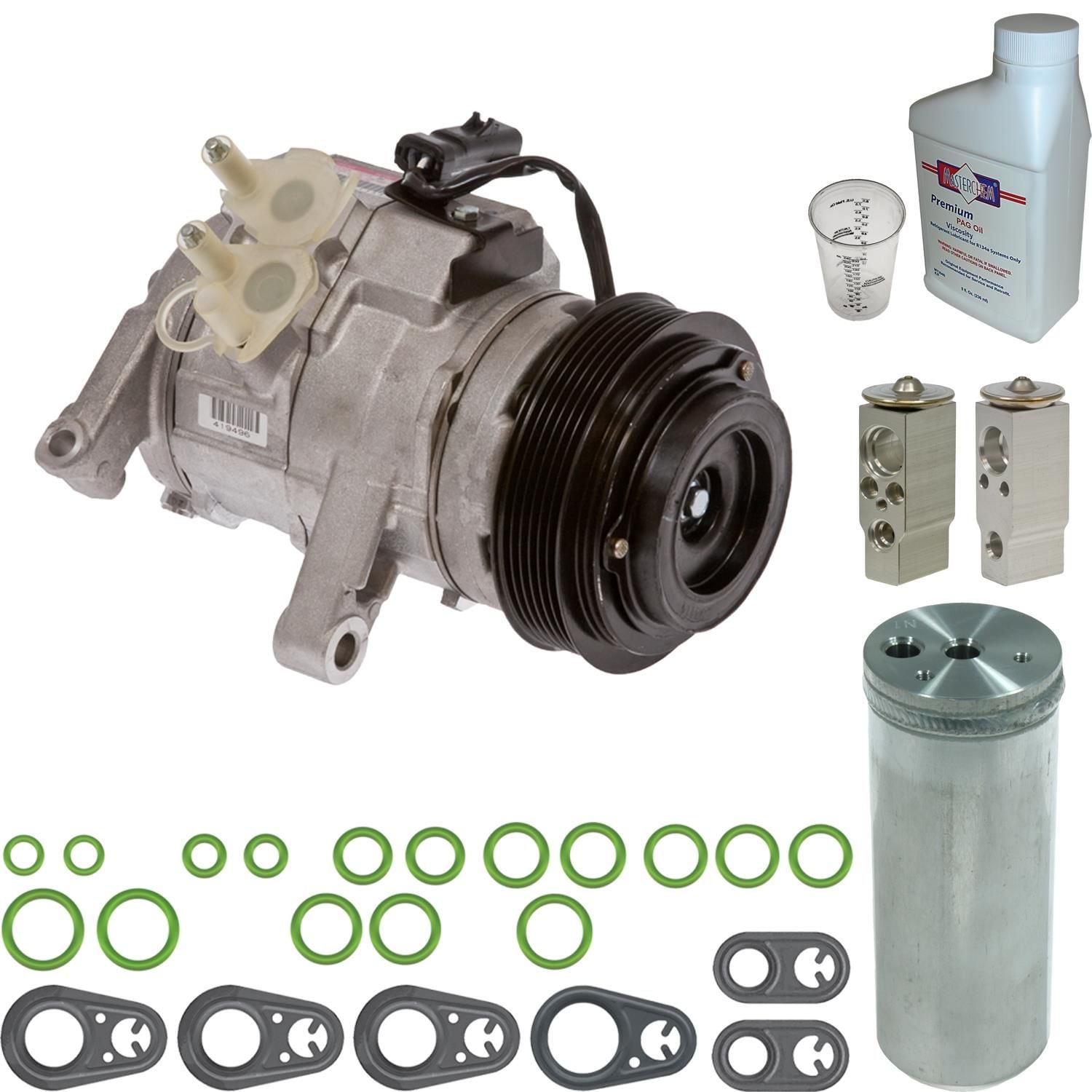 Santech A/C Compressor Kit P96-40174