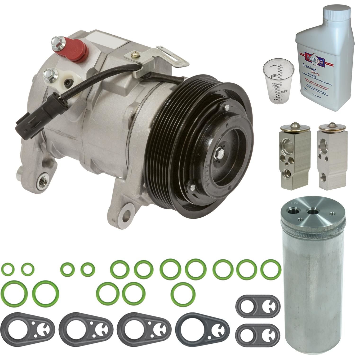 Santech A/C Compressor Kit P96-40175