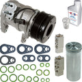 Santech A/C Compressor P96-40176