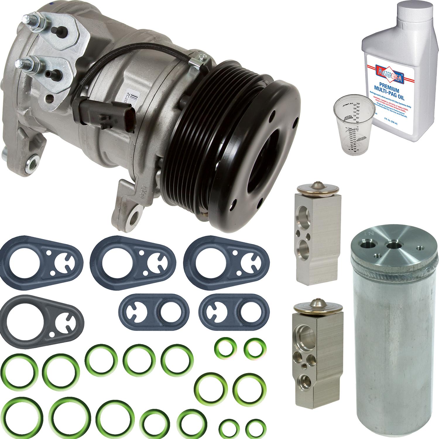 Santech A/C Compressor P96-40176