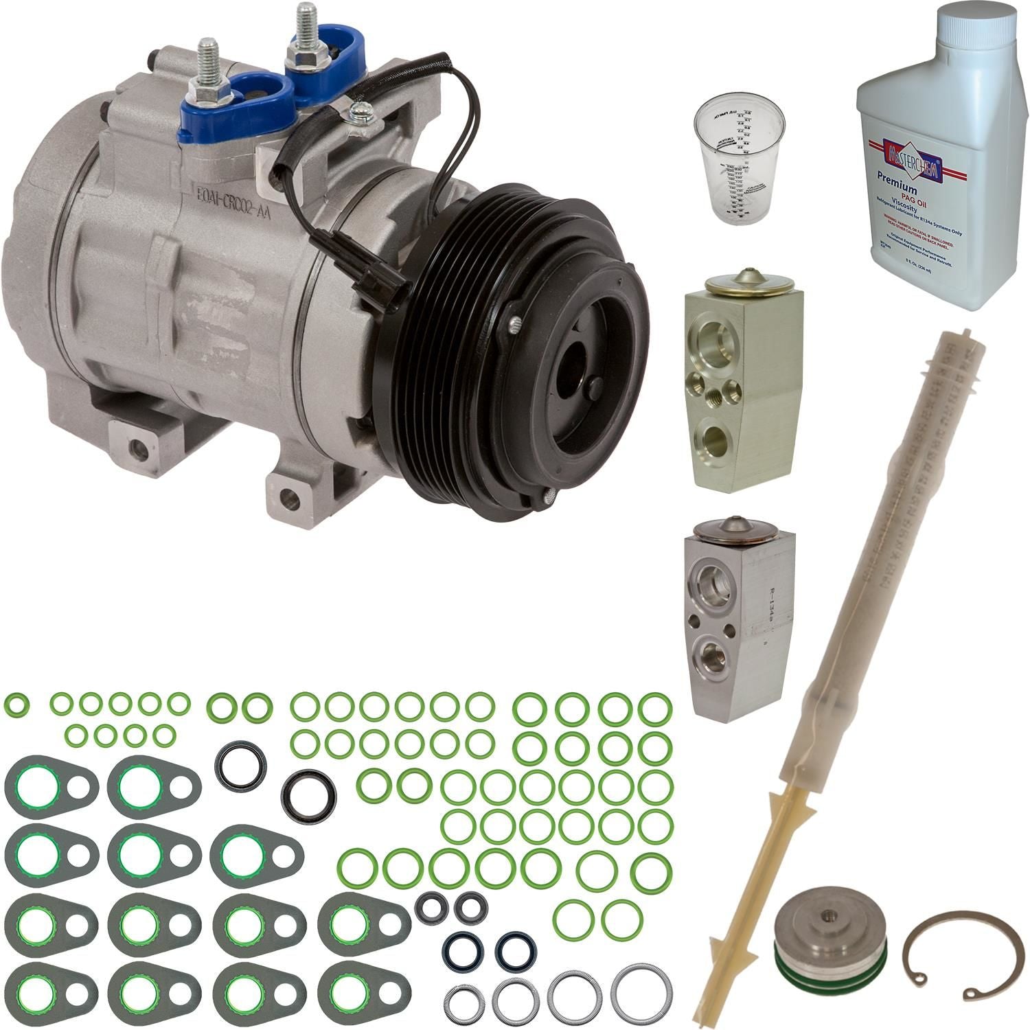 Santech A/C Compressor Kit P96-40179