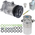 Santech A/C Compressor P96-40183