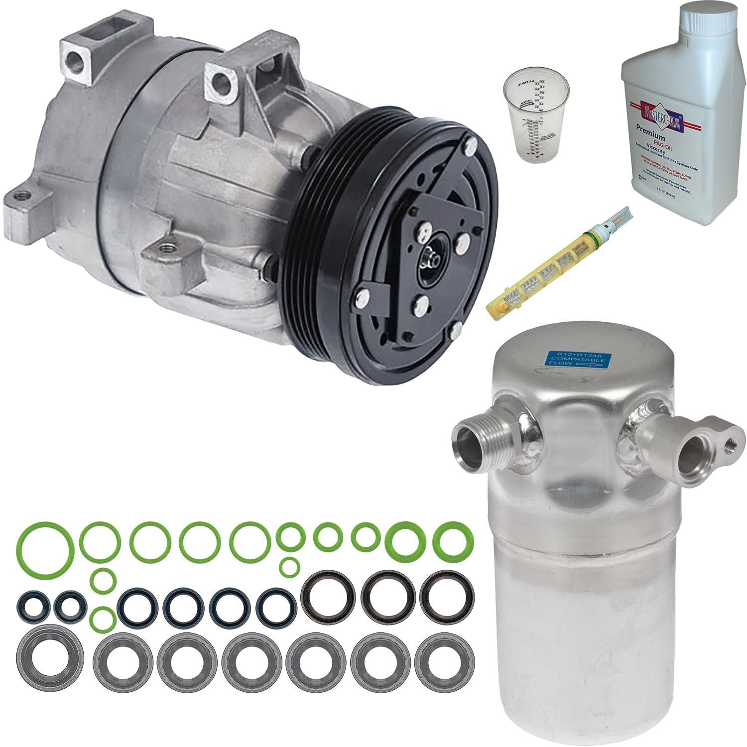 Santech A/C Compressor P96-40183