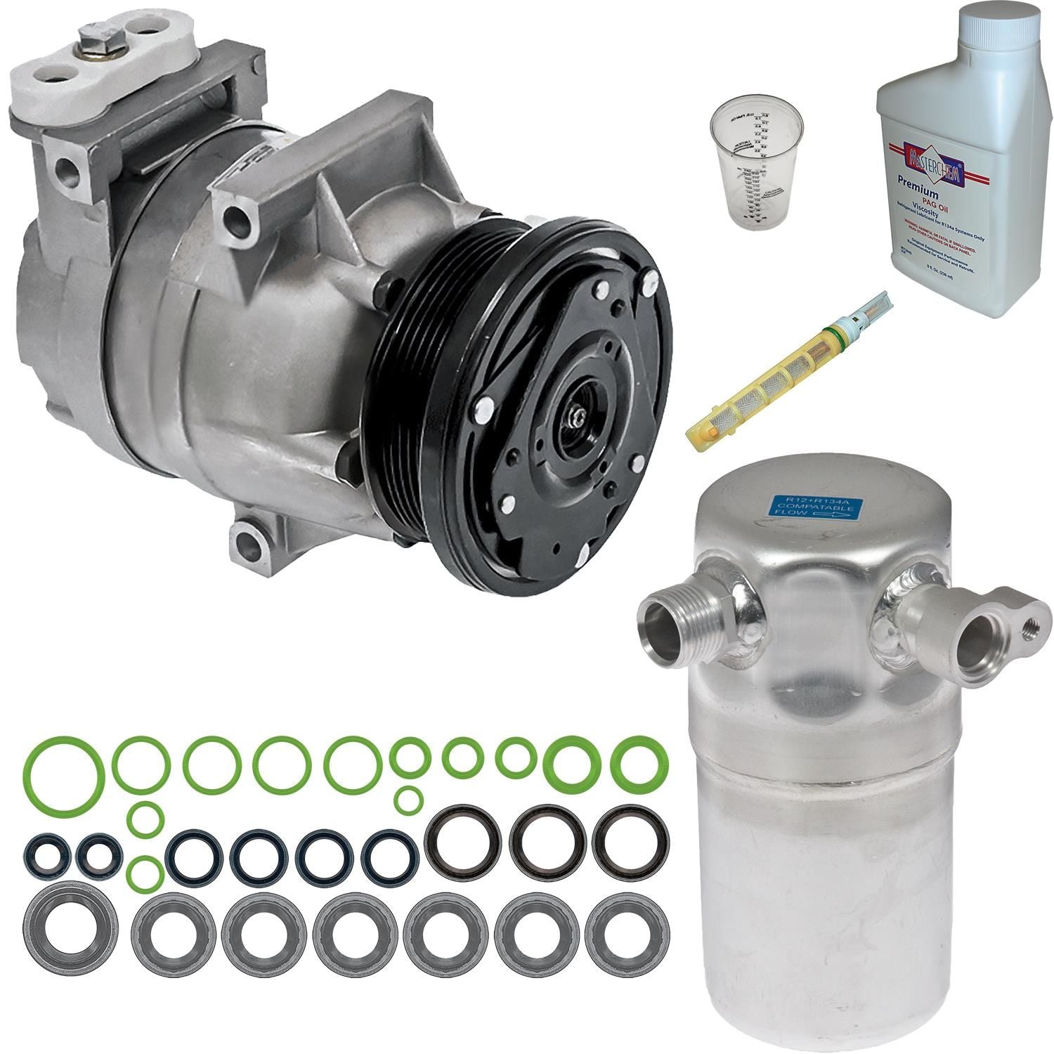Santech A/C Compressor Kit P96-40184