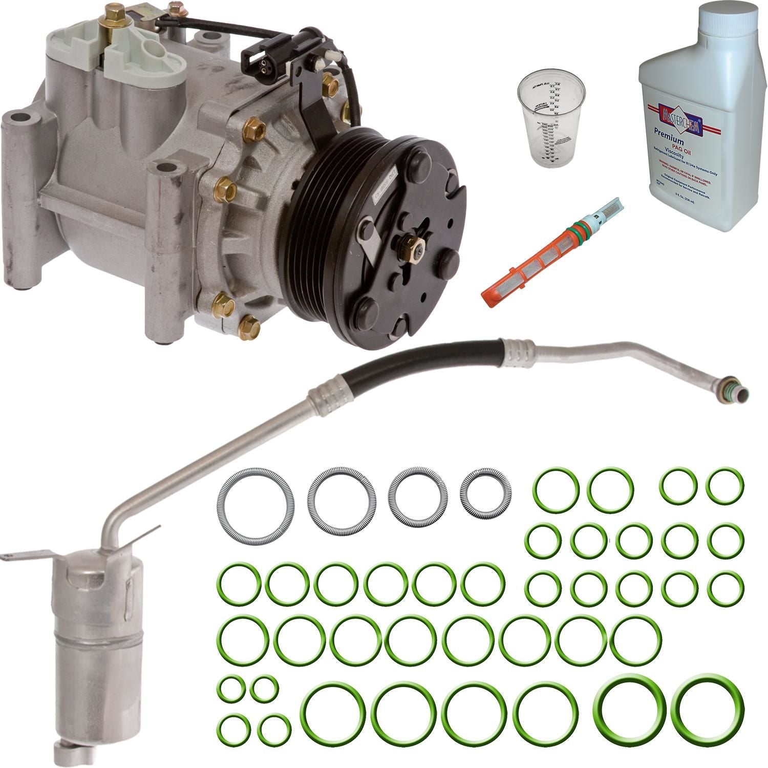 Santech A/C Compressor Kit P96-40187