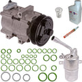 Santech A/C Compressor P96-40189
