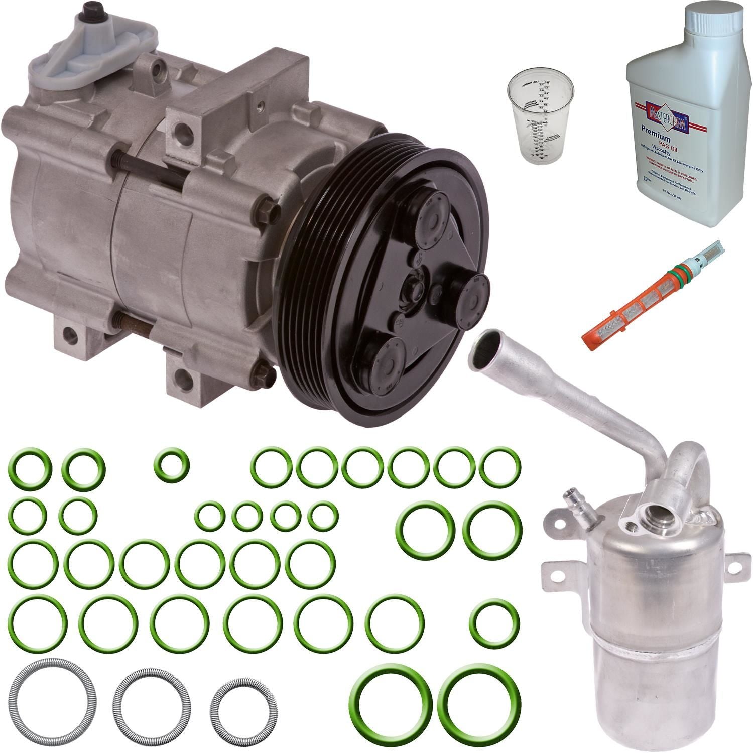 Santech A/C Compressor P96-40189
