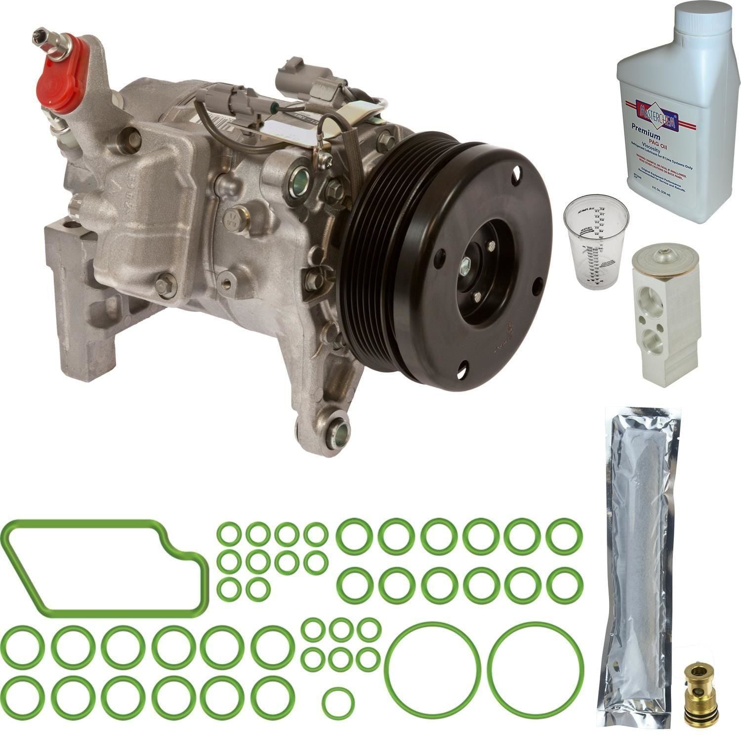 Santech A/C Compressor P96-40194