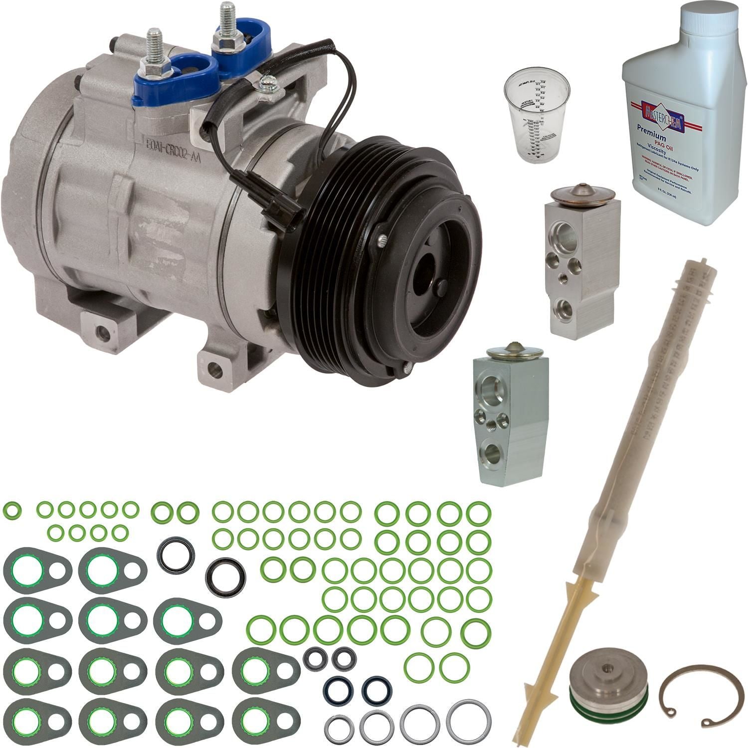 Santech A/C Compressor P96-40198