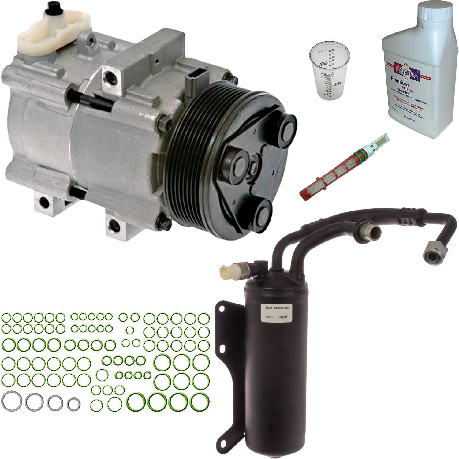 Santech A/C Compressor P96-40200