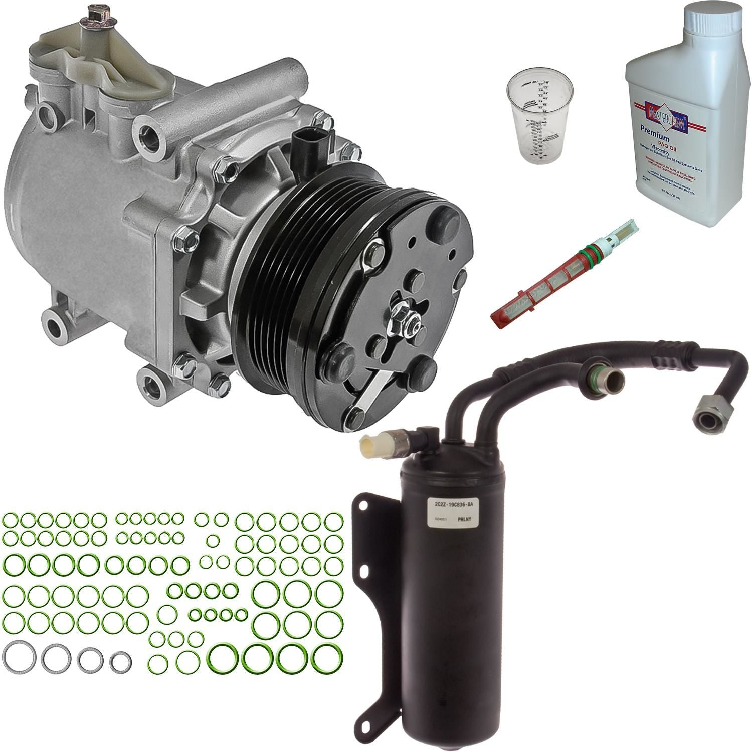 Santech A/C Compressor P96-40201