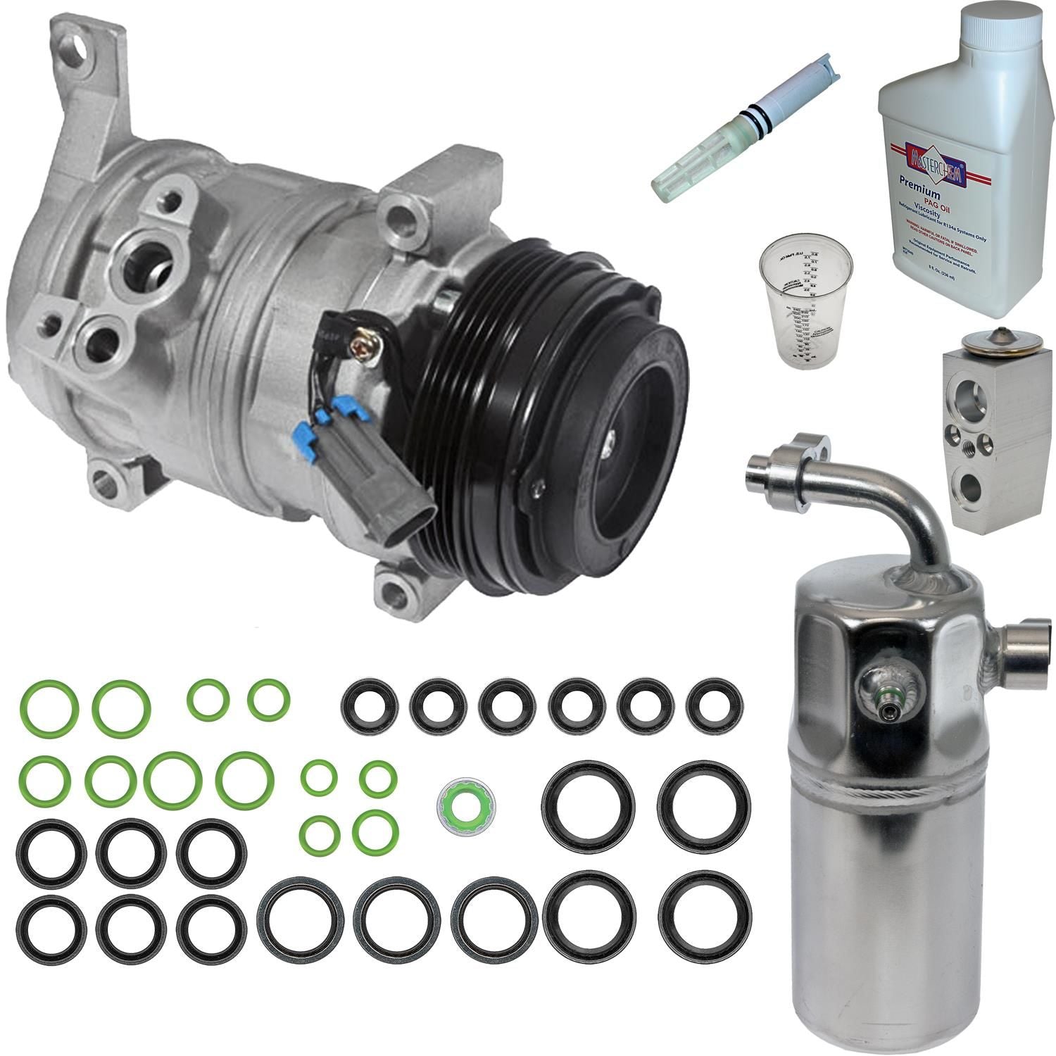 Santech A/C Compressor P96-40202