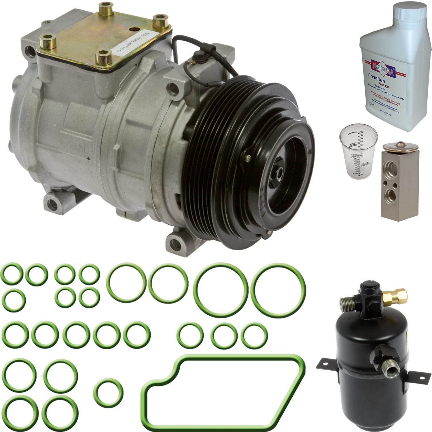 Santech A/C Compressor P96-40205