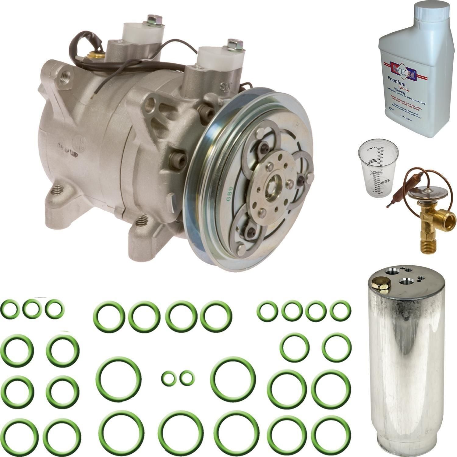 Santech A/C Compressor Kit P96-40208