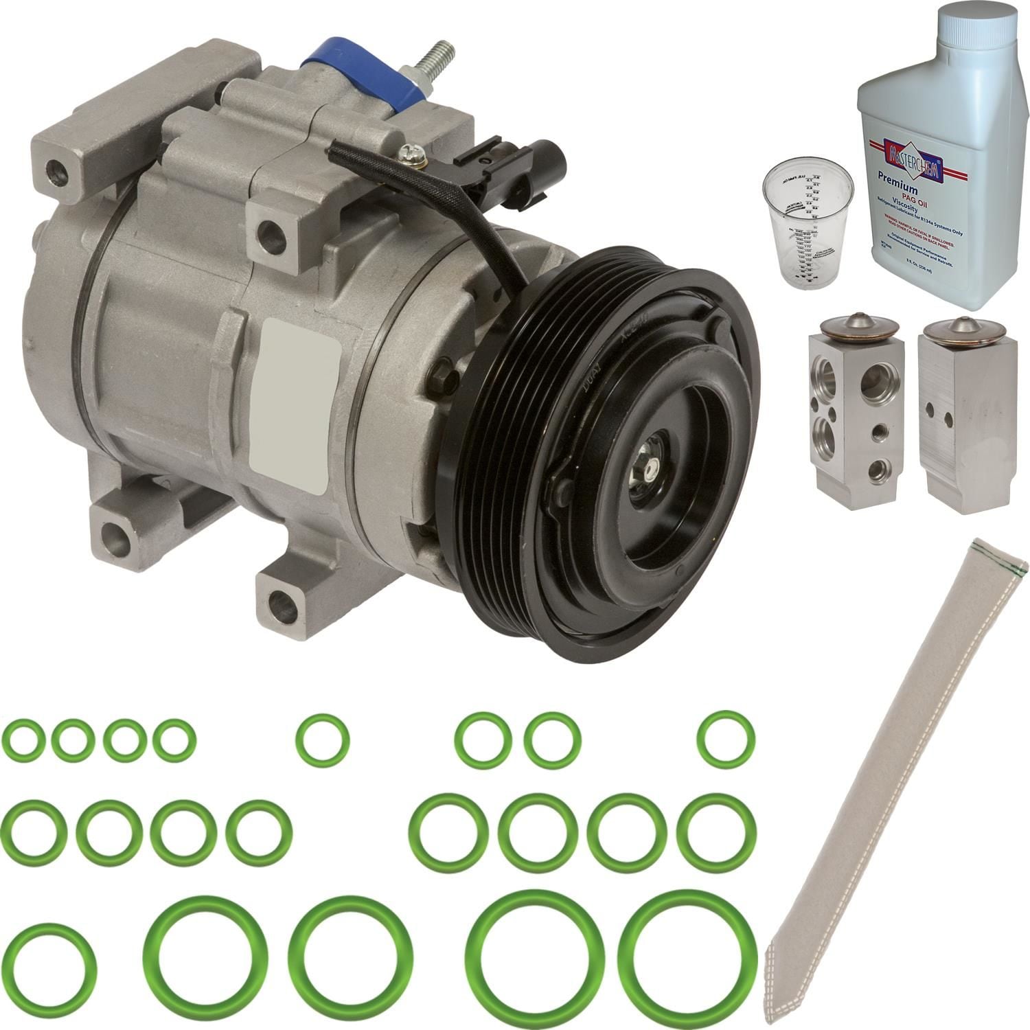Santech A/C Compressor Kit P96-40213
