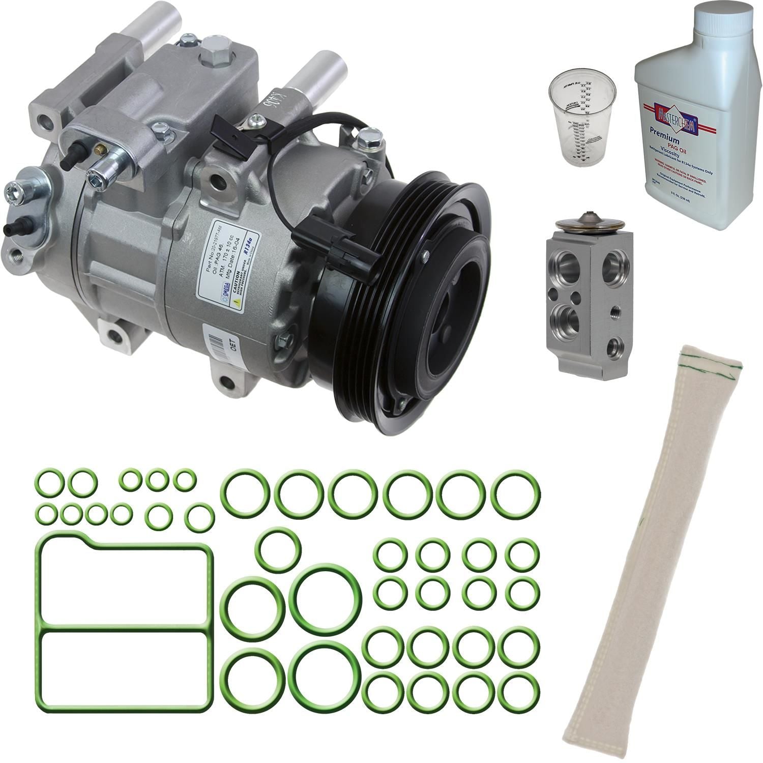 Santech A/C Compressor Kit P96-40214