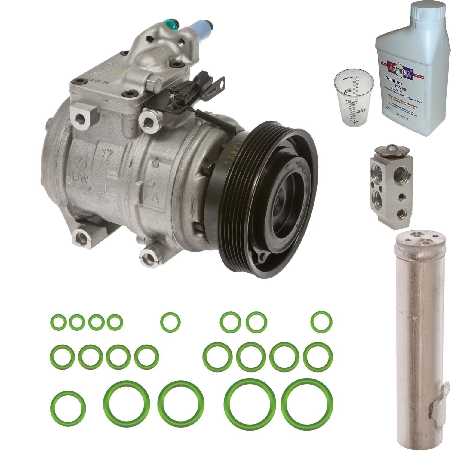 Santech A/C Compressor P96-40218