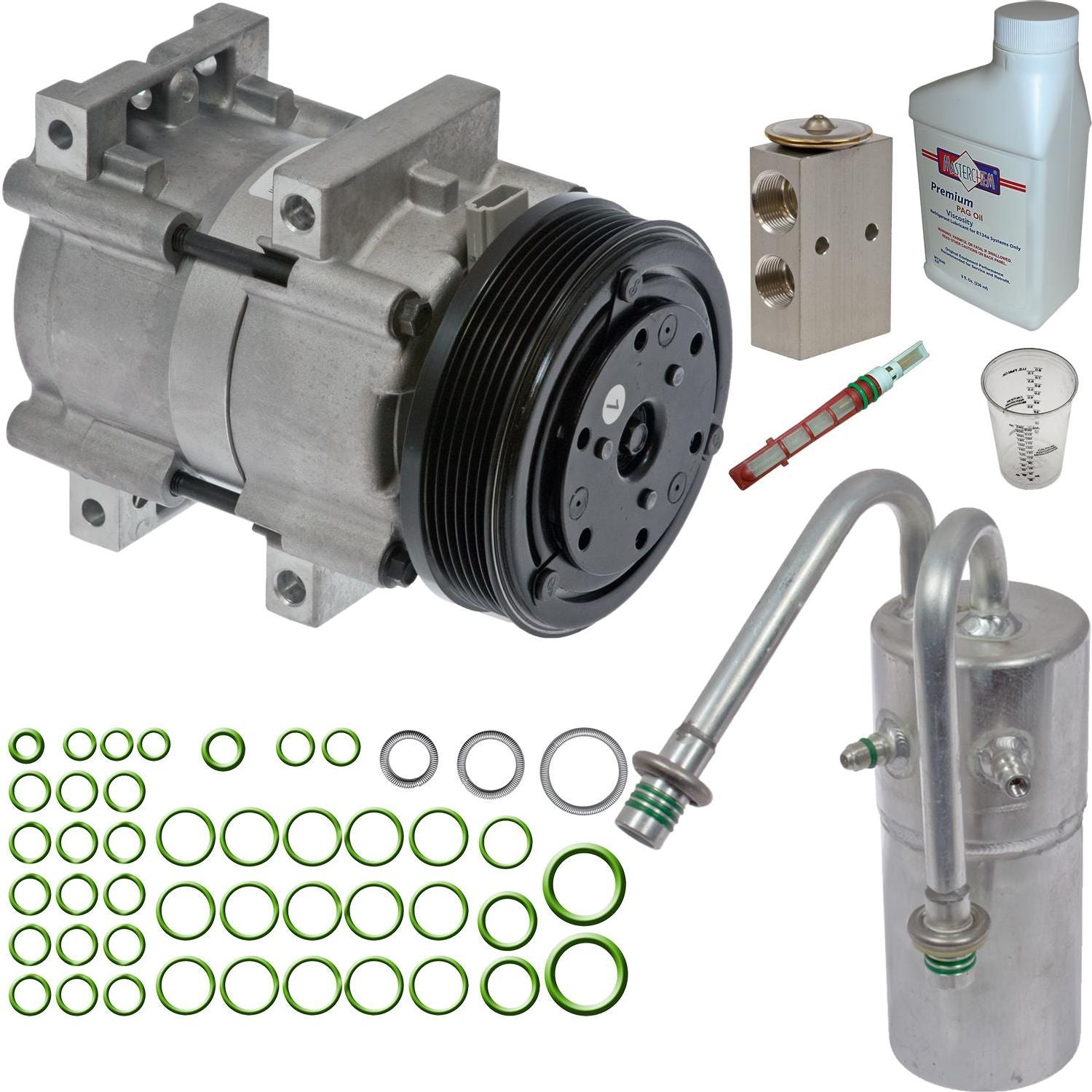 Santech A/C Compressor P96-40224